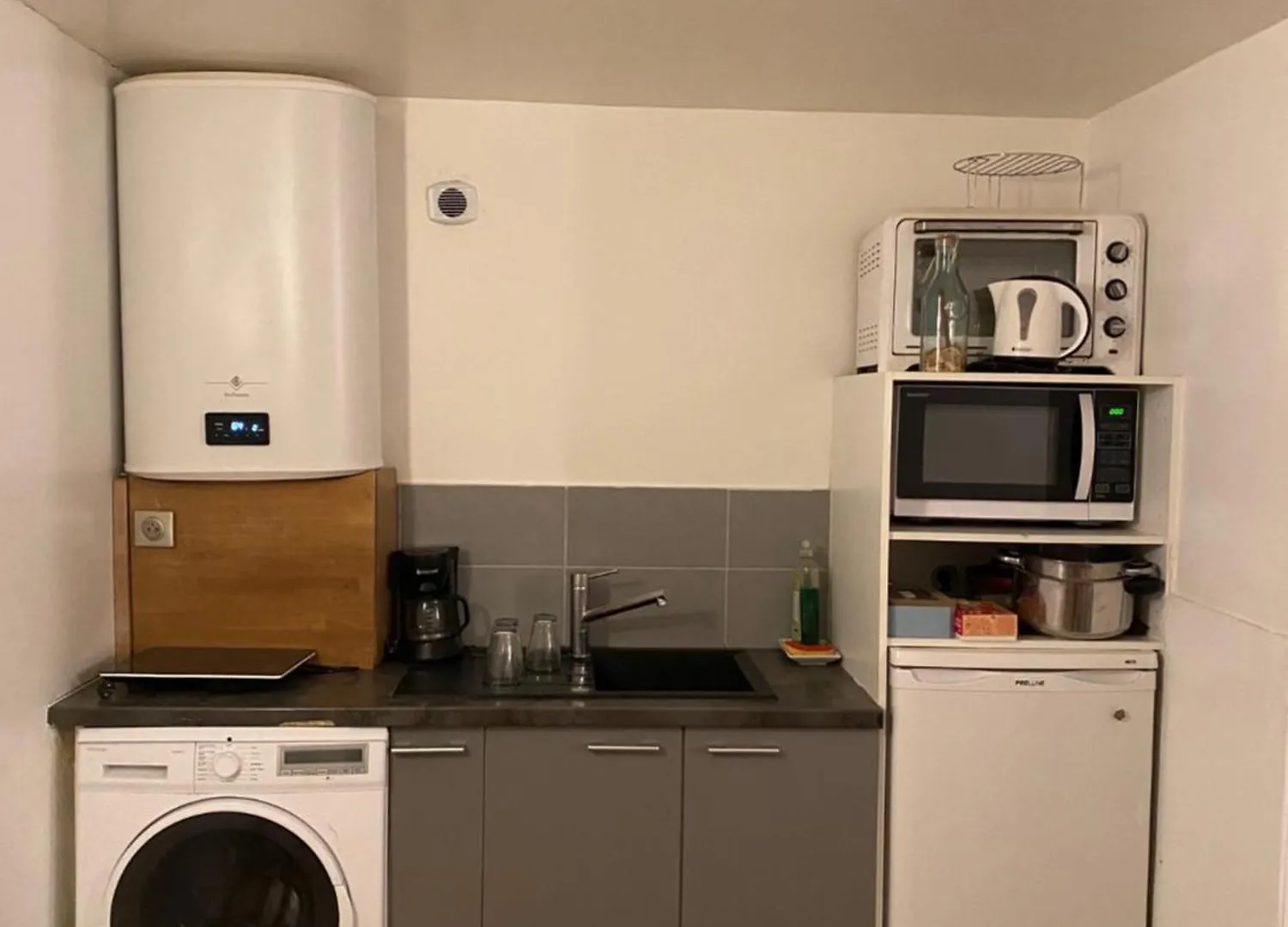아파트 Appartement Atypique Cosy Et Hyper Centre Paris 10Eme Pres Du Canal Saint-Martin